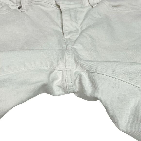 Levi’s vintage 90’s white Bermuda shorts size 31 - Picture 11 of 14